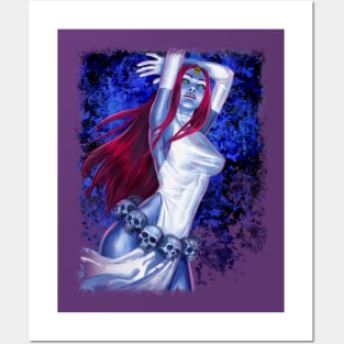 Mystique Posters and Art